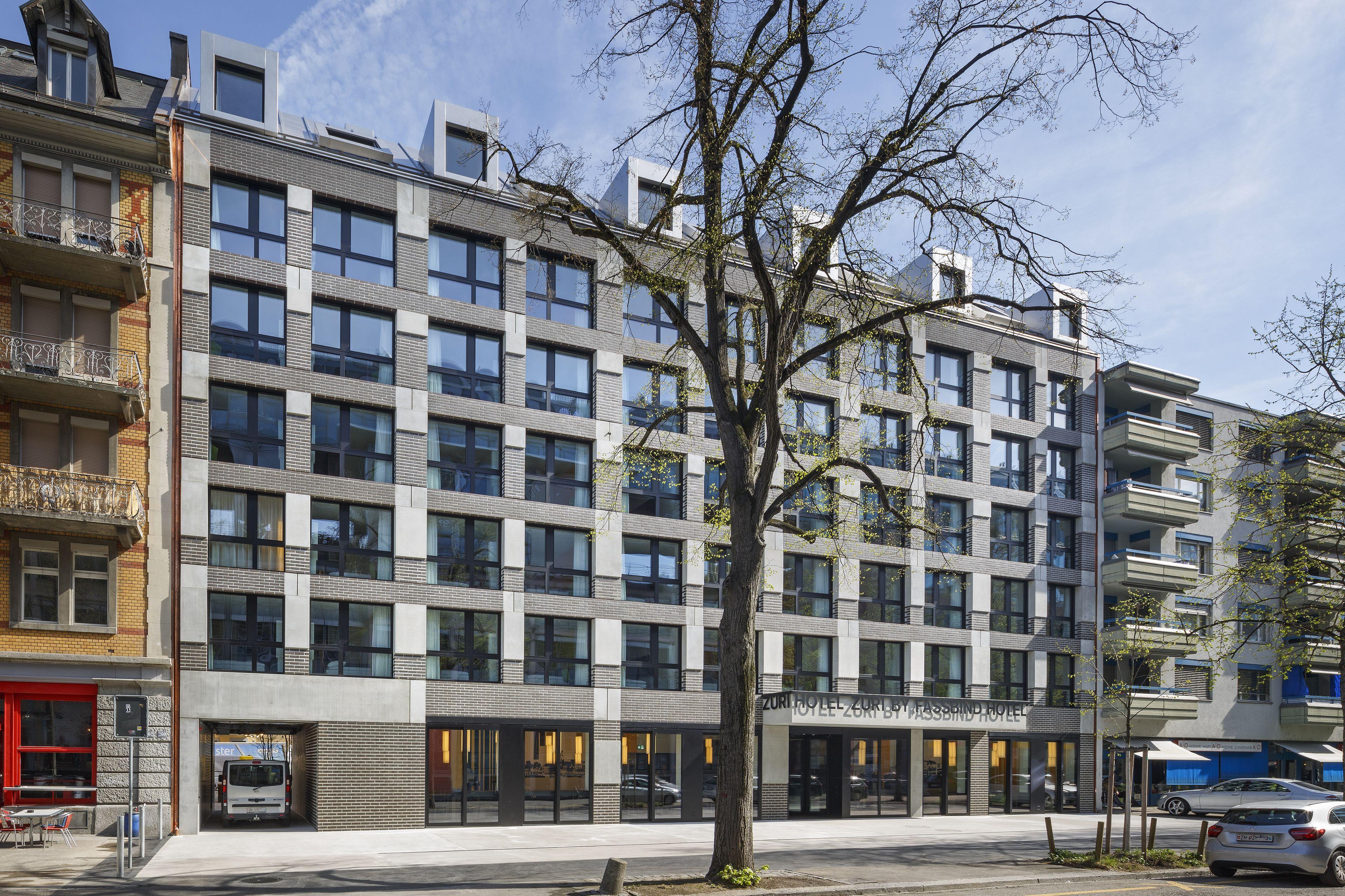 Hotel Züri by Fassbind Zürich Exterior foto